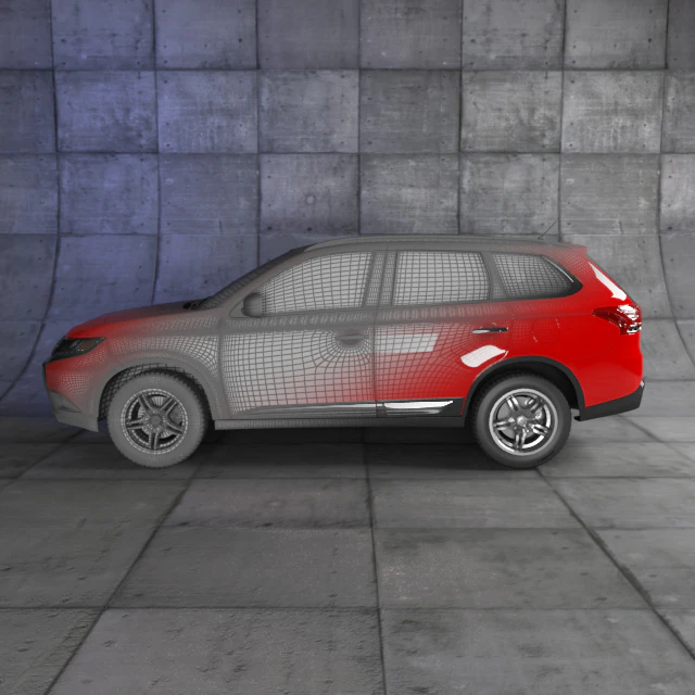 Mitsubishi Outlander — Скачать