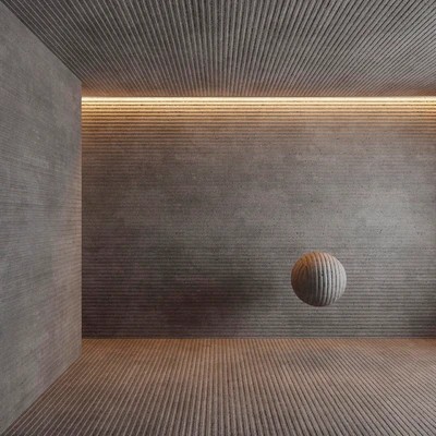 Ribbed concrete — Ver 4