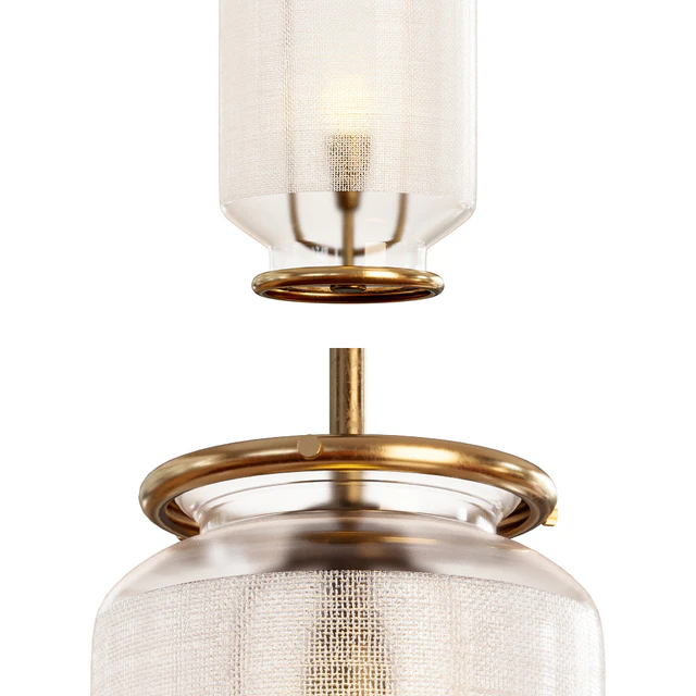 Arteriors Gillespie Pendant — Скачать