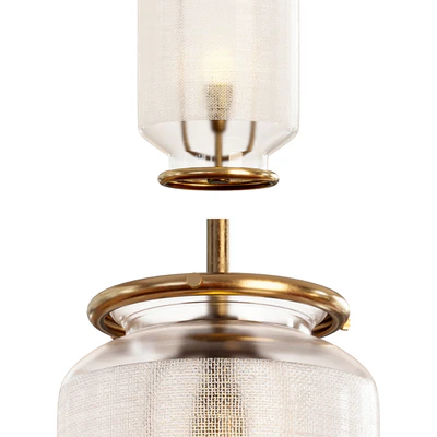 Arteriors Gillespie Pendant — Вид 2