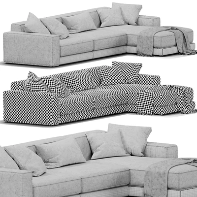 DItre Italia Buble Chaise Lounge — Ver 2