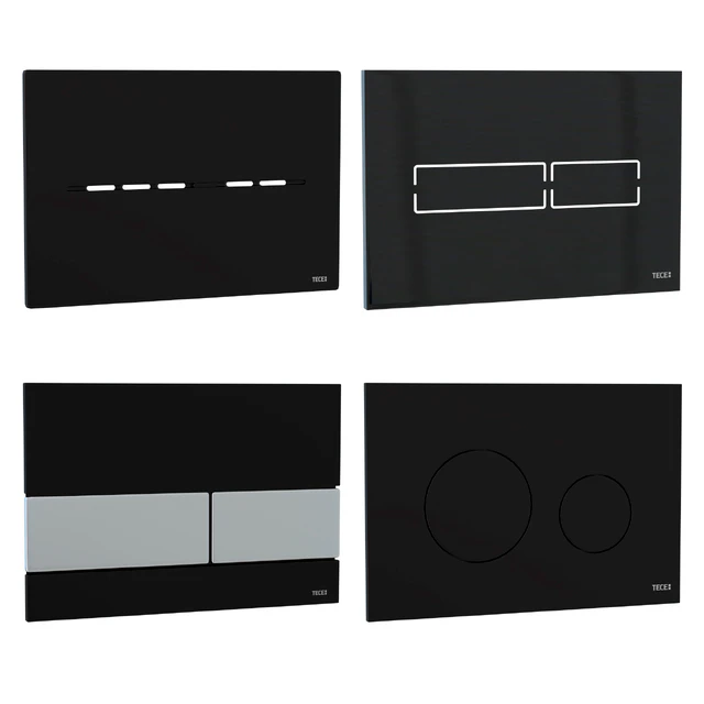 TECE flush buttons for installation (8 pcs.) — Descargar