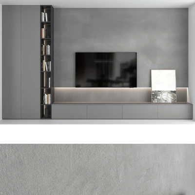 TV wall set 18 — View 3