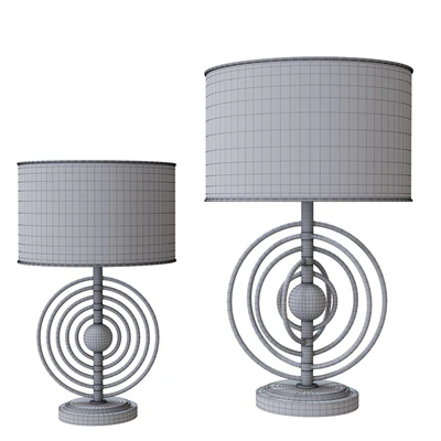 Table lamp ELECTRUM KINETIC — Ver 2