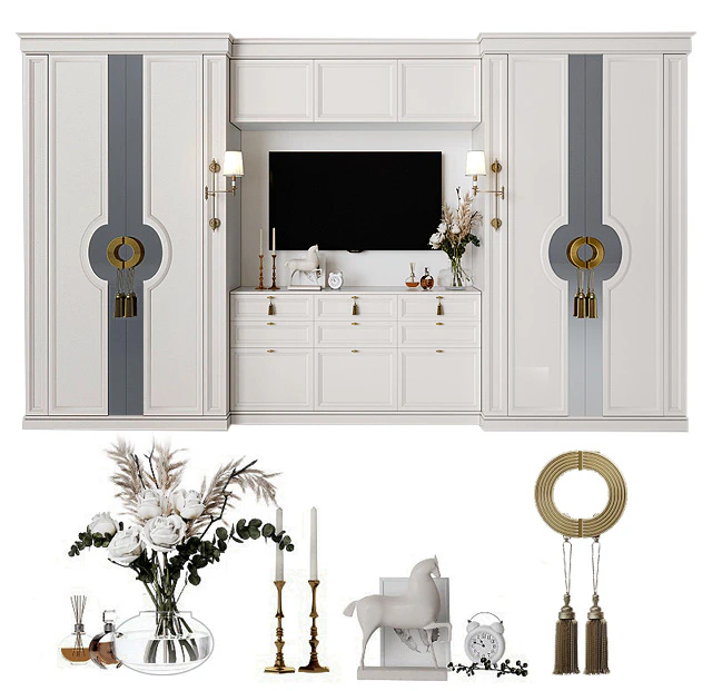 Cabinet with TV 7 zone — Descargar