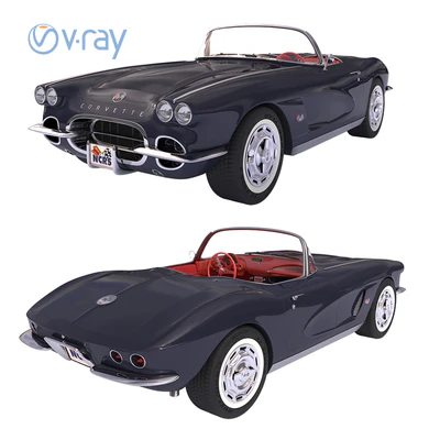 Chevrolet Corvette C1 1962 — descargar