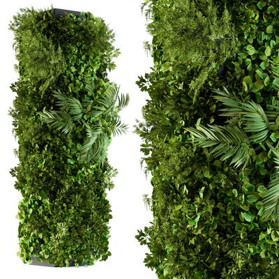 Vertical Garden - Column Plants — Ver 1