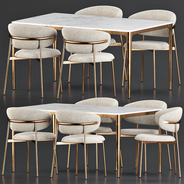 Dining Set 174 — Скачать