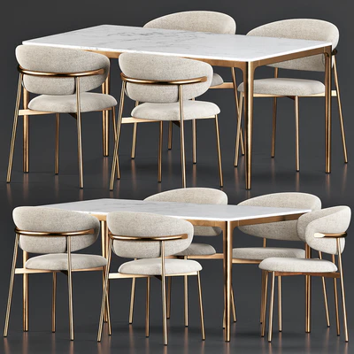 Dining Set 174 — Вид 1