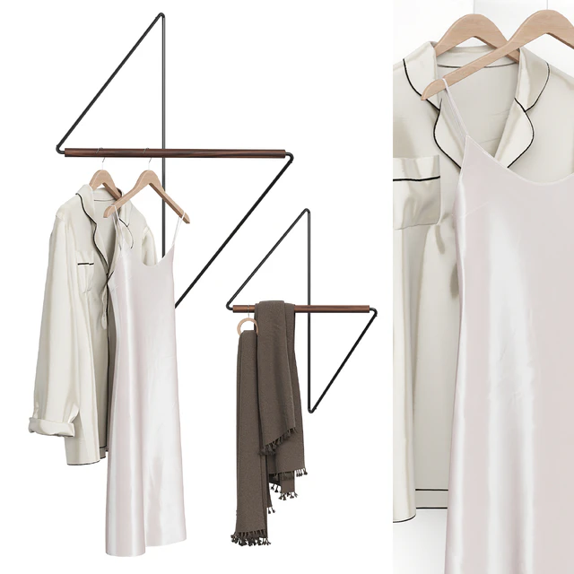 Clothes hanger Creative Wall Hanger — Descargar