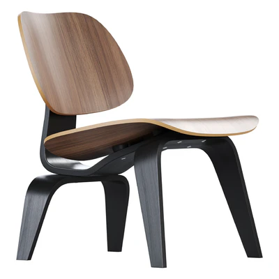 Vitra Plywood Lounge Chair Wood (LCW) — Ver 1
