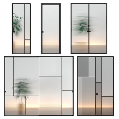 Glas Italia doors Set 01 — Вид 1