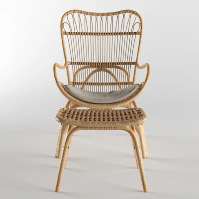 The Family Love Tree Slouch Chair Natural — Ver 2