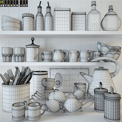 Kitchen Set 12 — Ver 2
