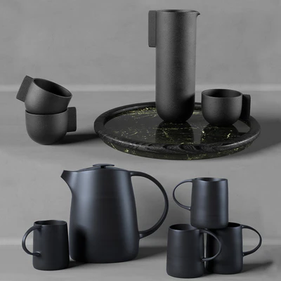 Kitchen set w002 — Ver 1