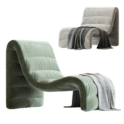 Modern Armchair N 1 — Ver 3