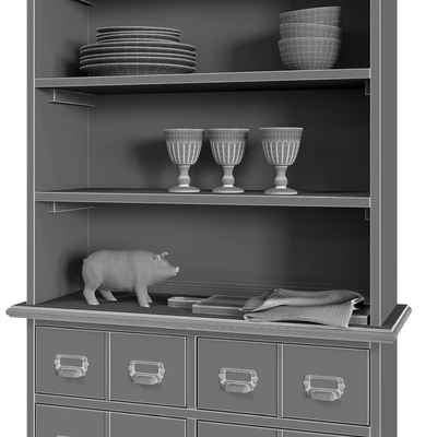 Dantin Sideboard — Ver 2