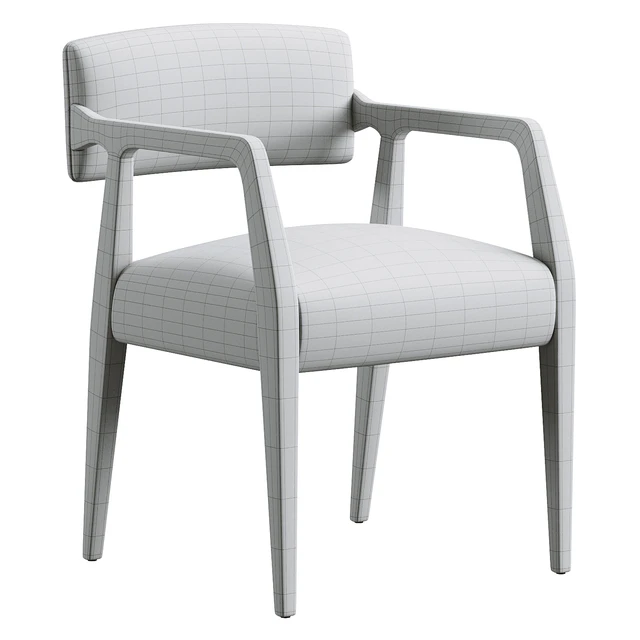 Tyler Dining Armchair — Скачать