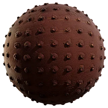 rusty locomotive metal sheet 001 — Descargar