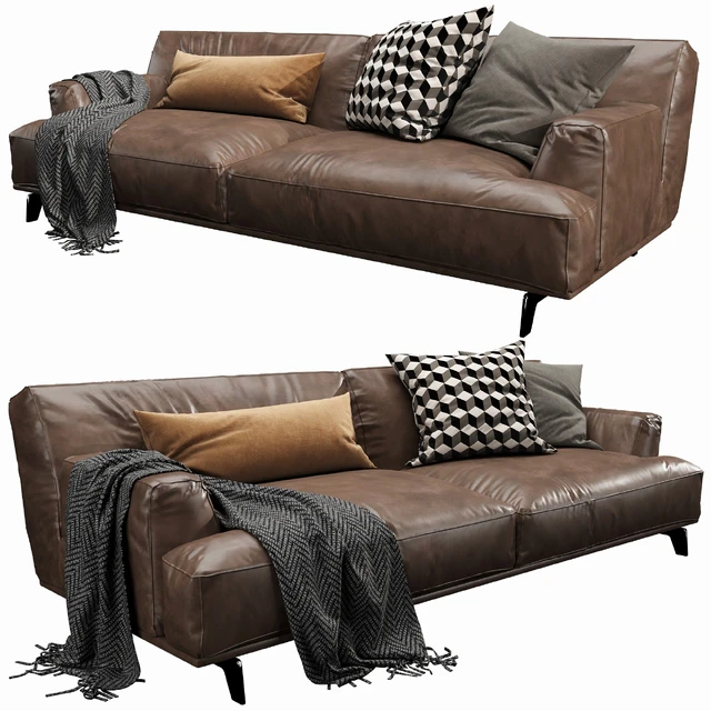 Poliform Tribeca Leather — Скачать