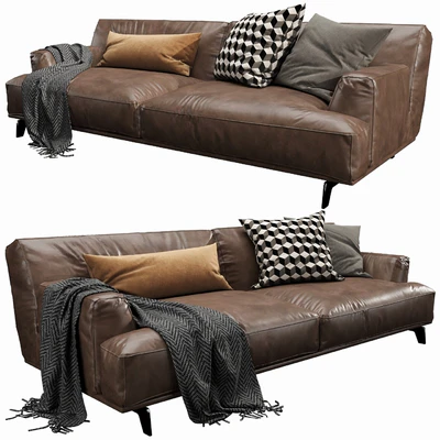 Poliform Tribeca Leather — Вид 3