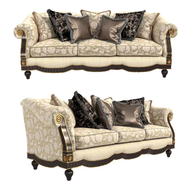 Fogazzaro sofa by ANGELO CAPPELLINI — Скачать