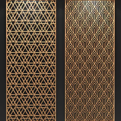 Decorative partition — View 2