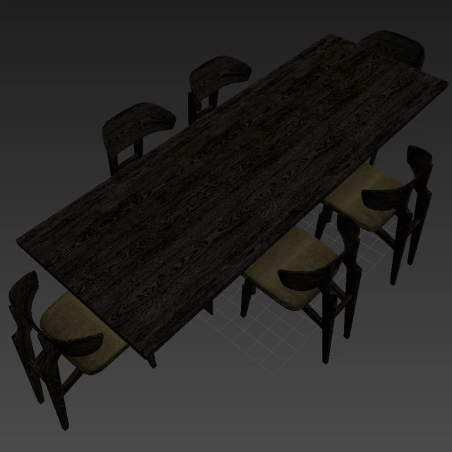 Okha Basilisk chair / Okha Bison table — Descargar