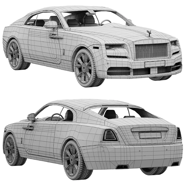 Rolls-Royce Wraith — Descargar