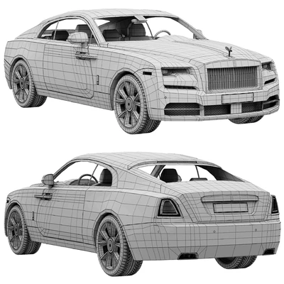 Rolls-Royce Wraith — Ver 3