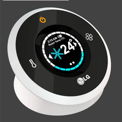 LG Artcool Stylist Inverter V LG A12IWK — Вид 2