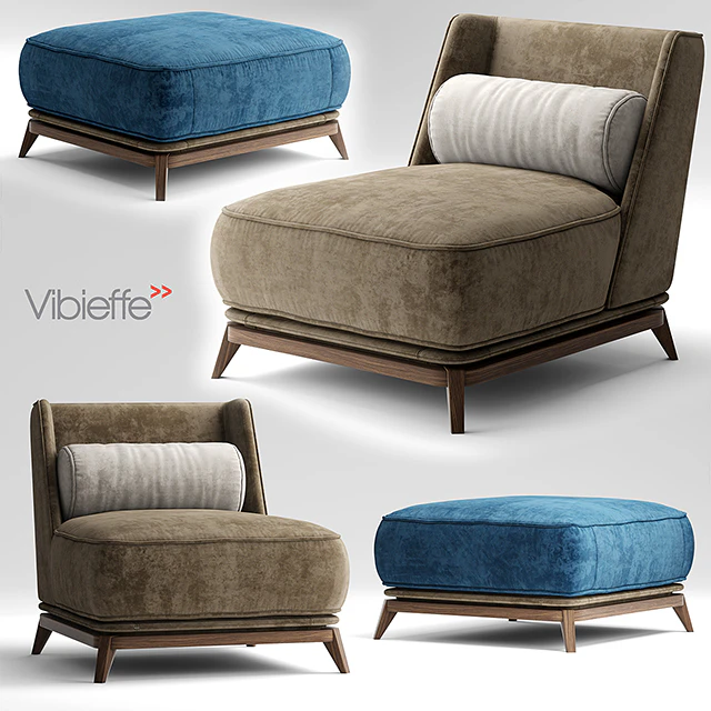 Armchair Vibieffe OPERA Armchair — Descargar
