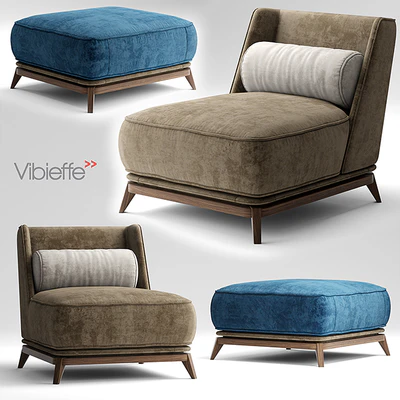 Armchair Vibieffe OPERA Armchair — Ver 1