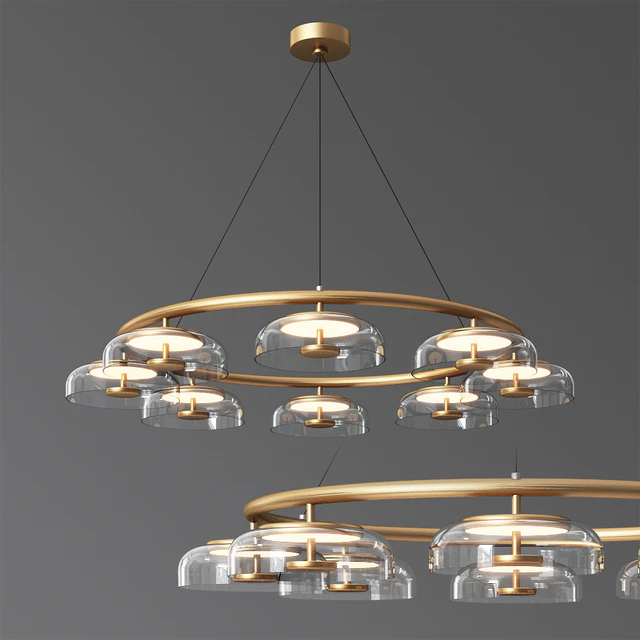 4 Celing Light Collection 04 — Скачать