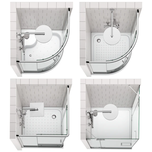 Shower cabins Radaway CLASSIC — Descargar