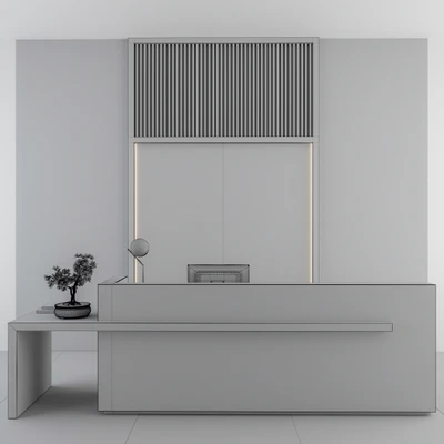 Reception Black and Gold — Вид 2
