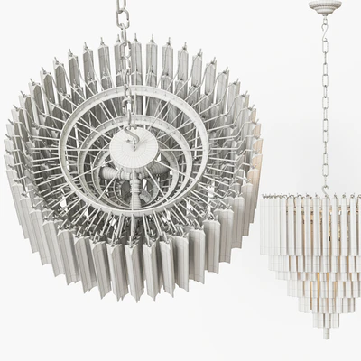 Eichholtz CHANDELIER NOVA rose glass — Вид 2