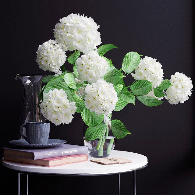 Decorative set, hydrangea 2 — Descargar