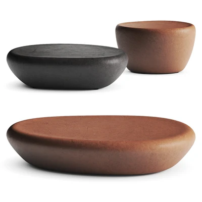 Minotti Stony Coffee Tables — Вид 1