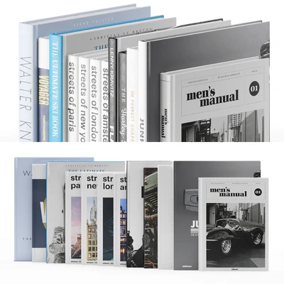 Coffee Table Book Set 02 — Вид 2