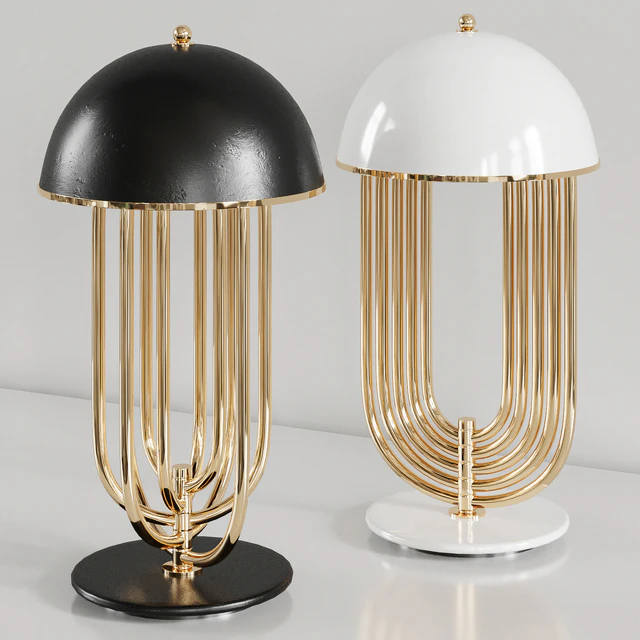Turner Table lamp DELIGHTFULL — Скачать
