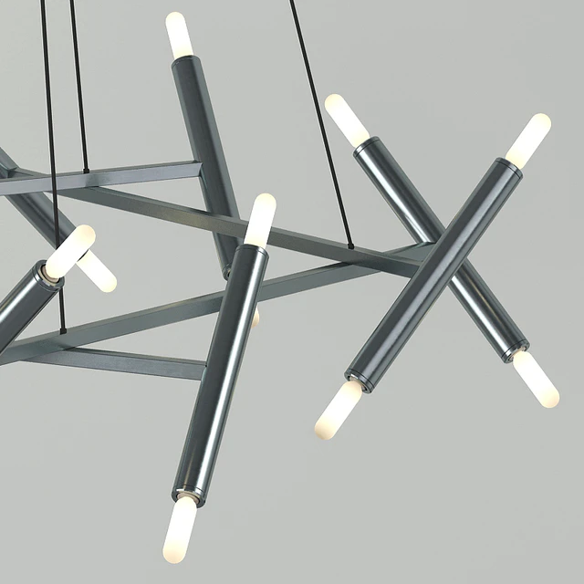 Chandelier Jonathan Browning Pentagone — Descargar