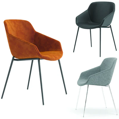 Boconcept - Vienna Chair + Augusta table — Ver 2