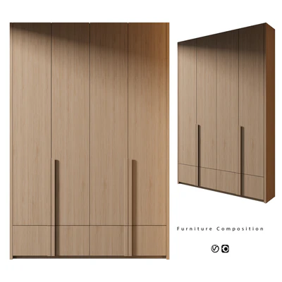 Furniture Composition | 453 | Шкаф — Вид 2