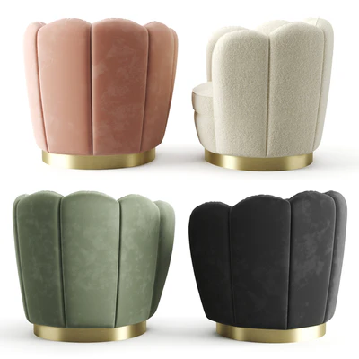 Eichholtz Swivel Chair Mirage — Ver 2