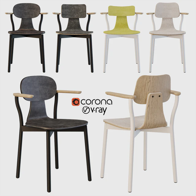 Silla 40 with hands — Descargar