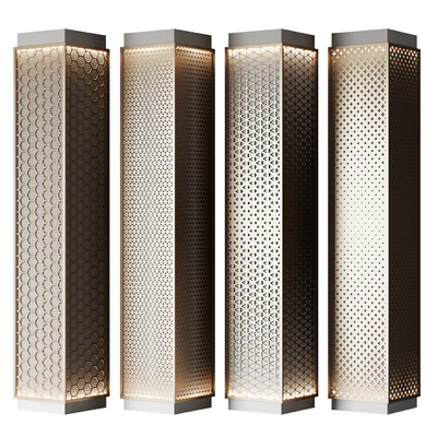 Metal columns with perforation No. 4 — Ver 1