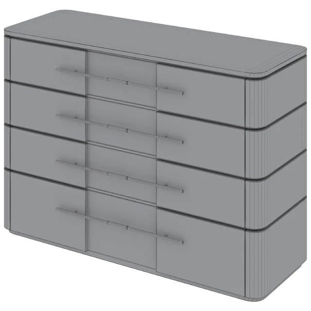 Chest of drawers AGRA by Frato — Скачать