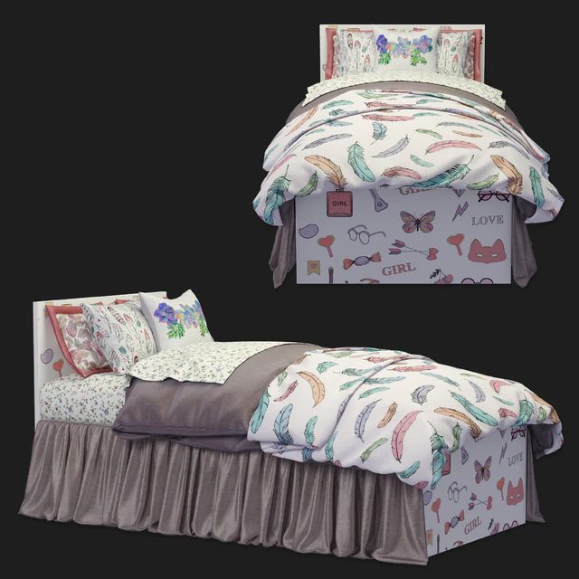 bed Paris Tesca — Descargar