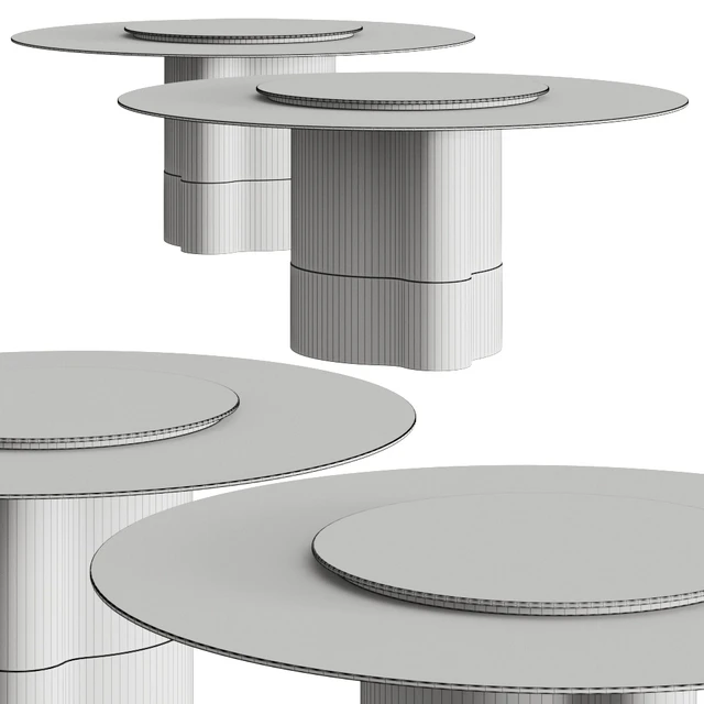 Formitalia Marygold Round Dining Table — Скачать